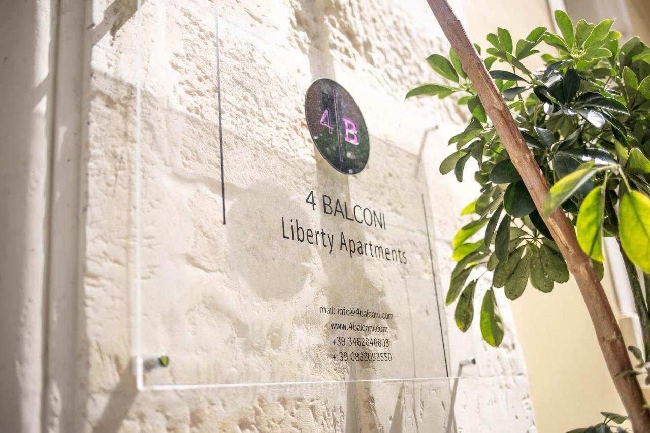 לצ'ה 4 Balconi Liberty Apartments מראה חיצוני תמונה